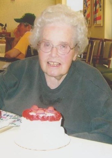 Obituary of Marian Ramsey Richards