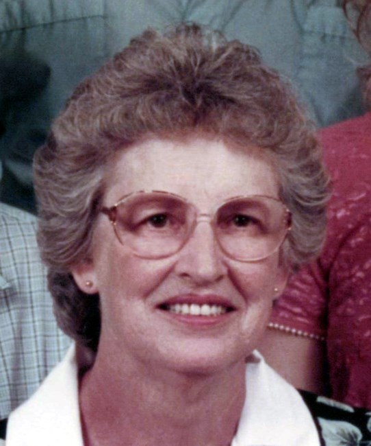 Obituary of Edna Ruth Berry