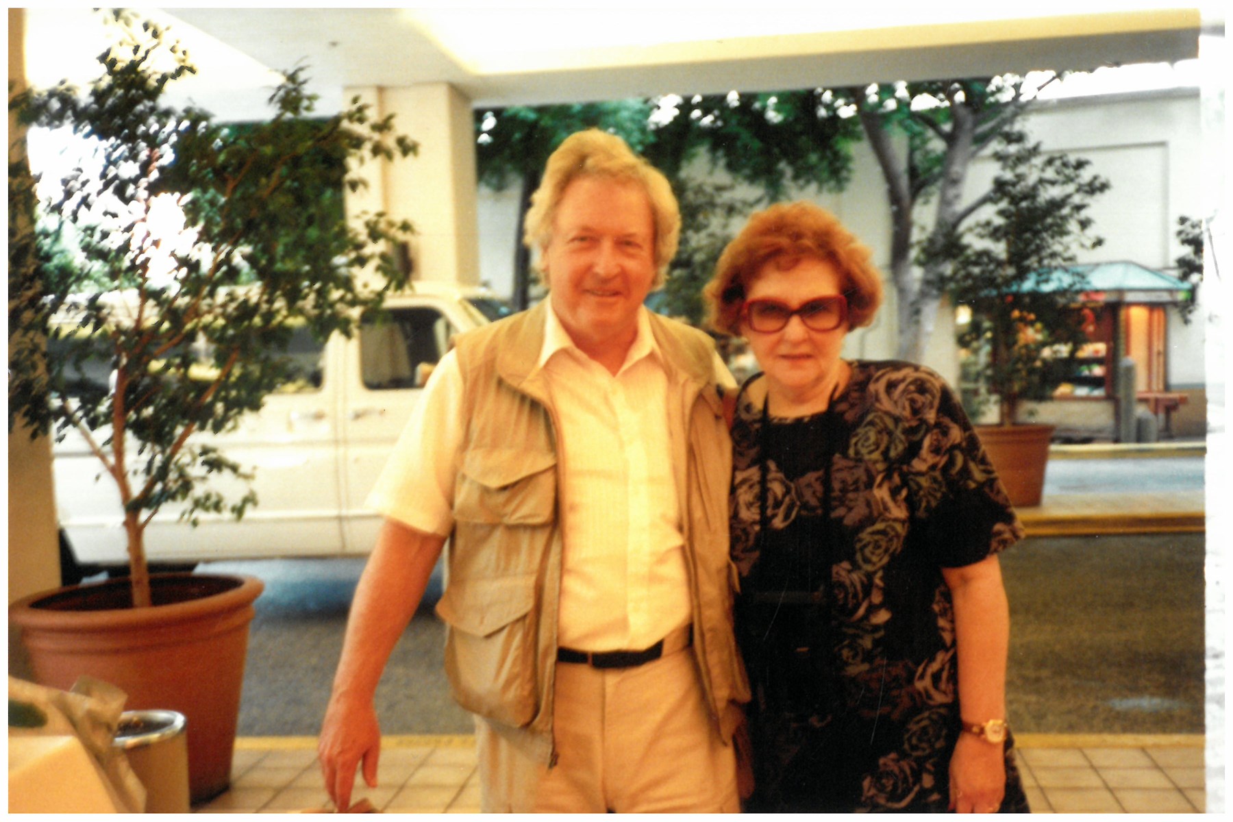 Obituary of Dr. Vaud Ancil Jr. and Dr. Virgina Kelly Travis