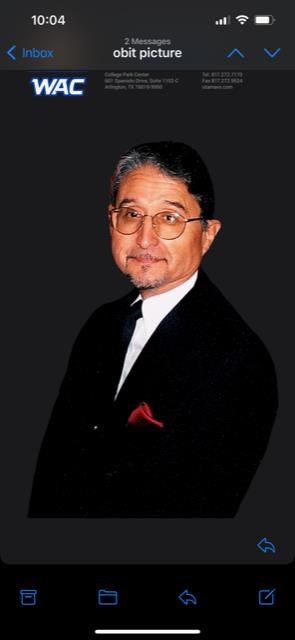 Obituary of Gonzalo Rodriguez Jr.