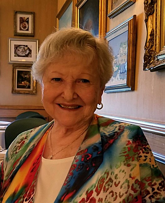 Obituary of Ethel Oliver Hearty