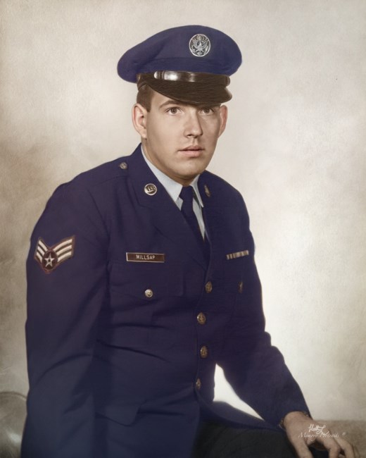 Avis de décès de Charles "Doug" Douglas Millsap