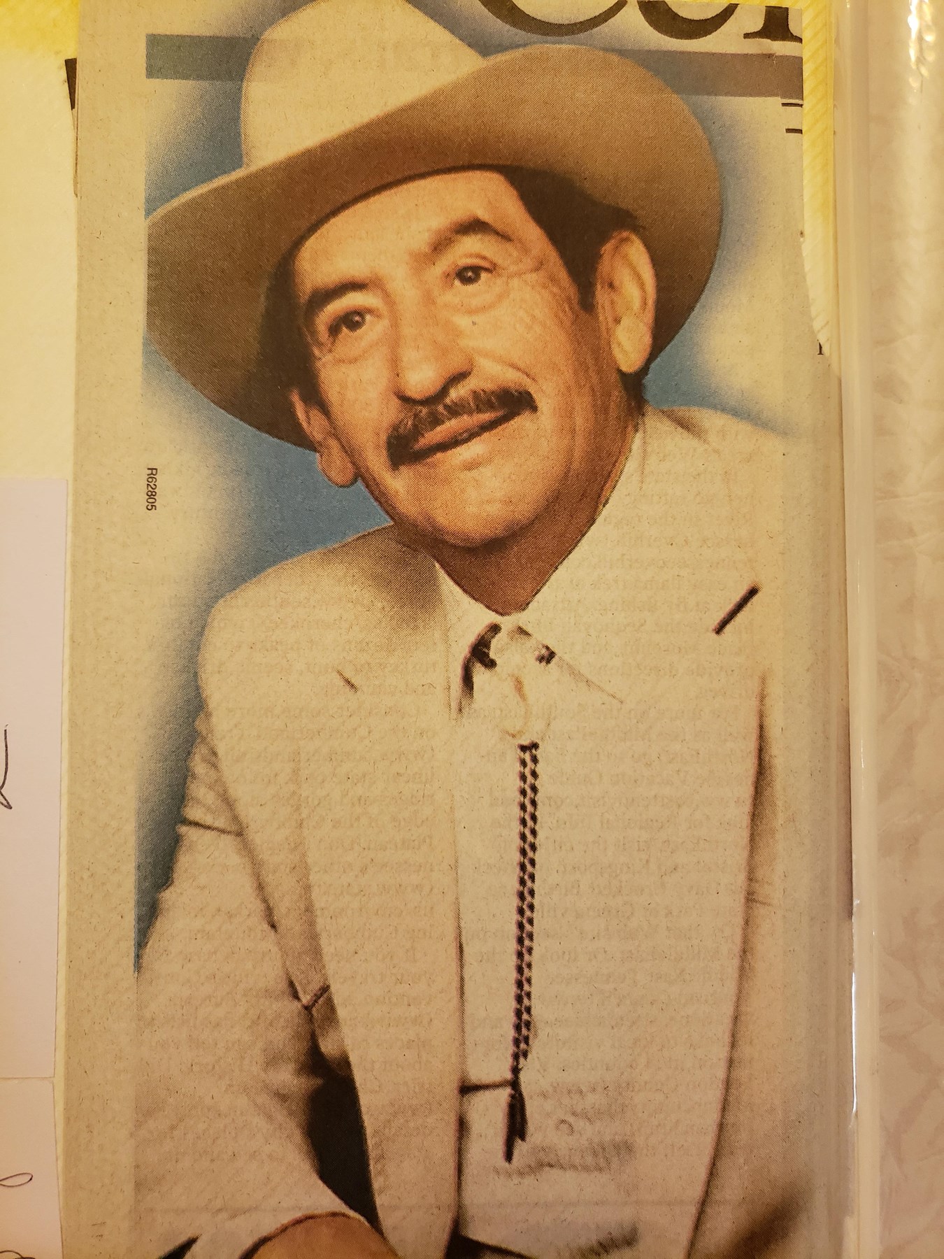 Obituary of Jose Camarillo