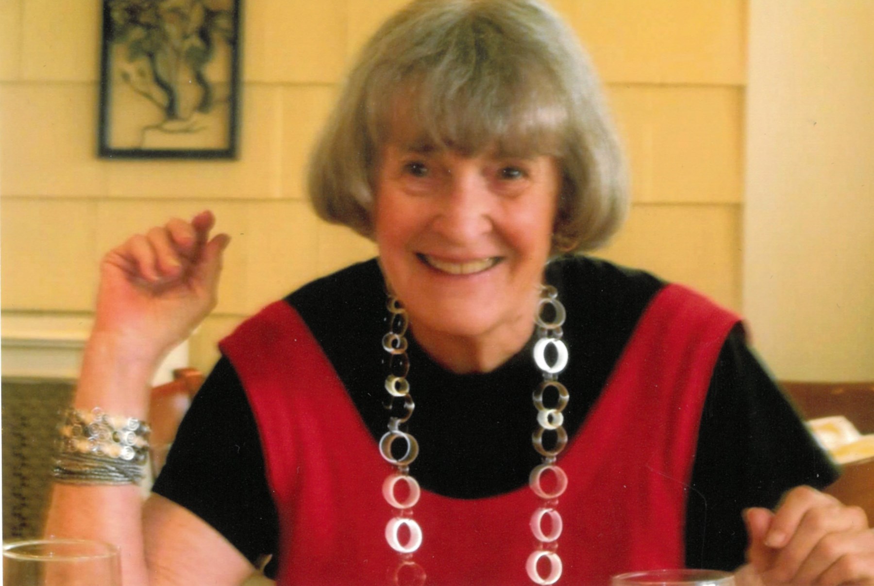 Obituary of Mary E. Ridge