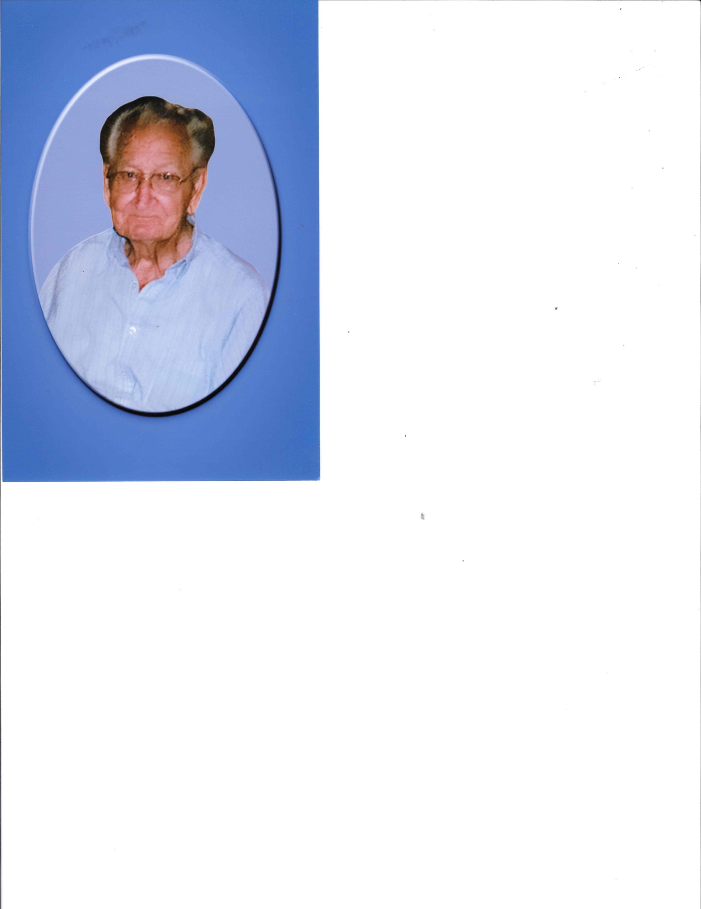 Obituary of Howard Duke Worix