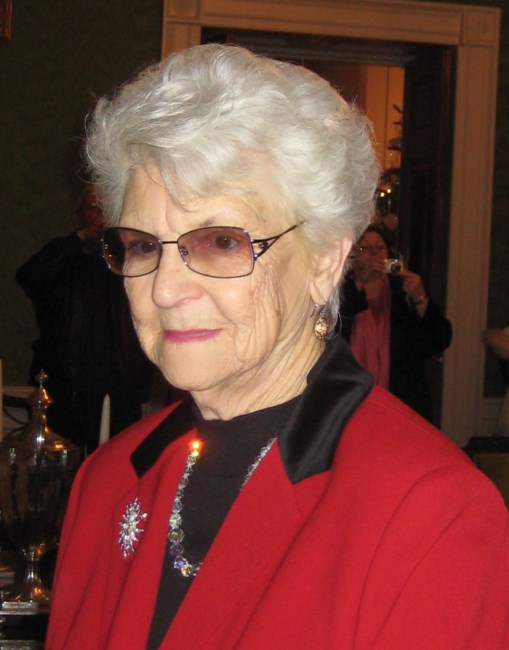 Avis de décès de Nellie Ruth Berger