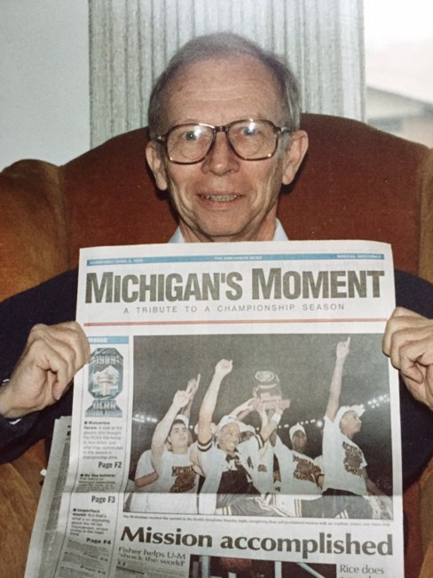 Obituary of Richard Leo Levenick