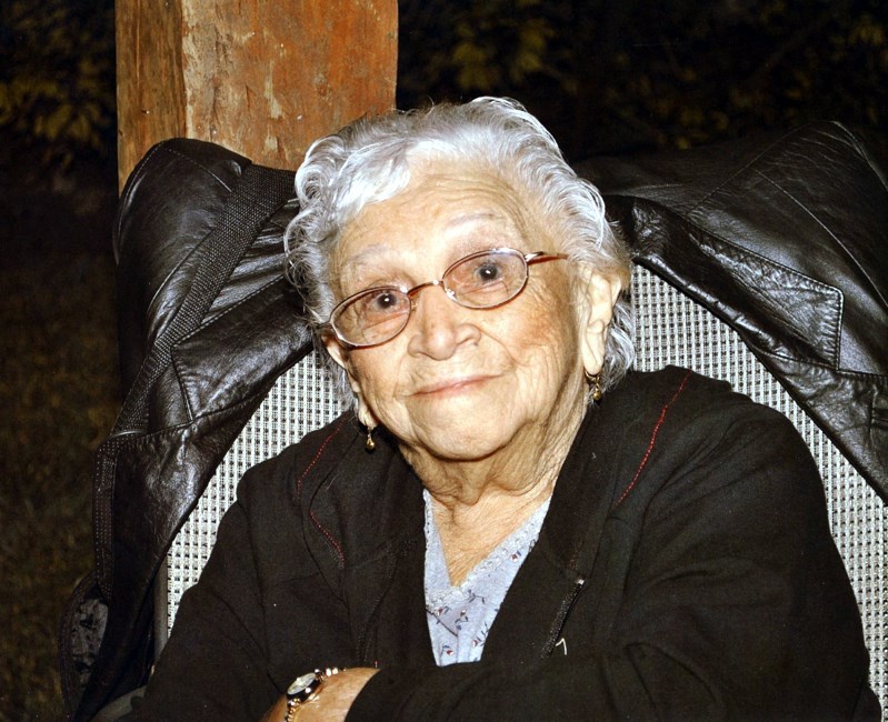 Obituary of Eva Garcia de Figueroa