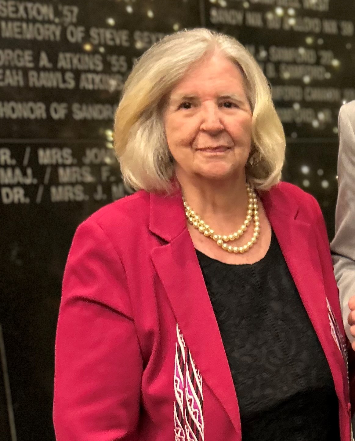 Obituary of Jane Leonard