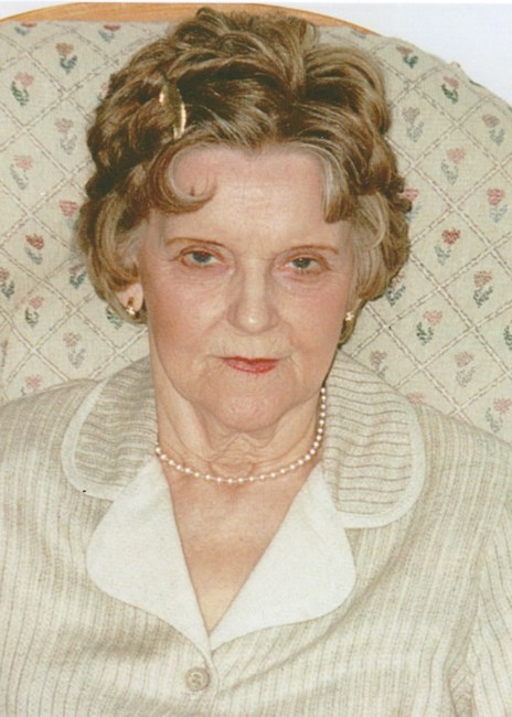 Obituary of Mme Jacqueline Gauthier