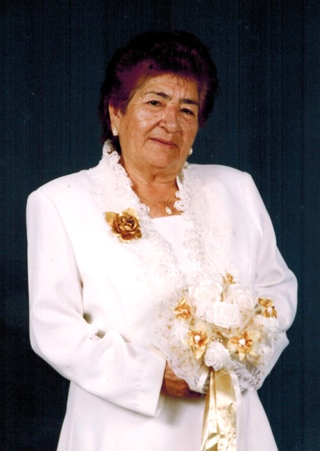 Obituario de Antonia Herrera Martinez
