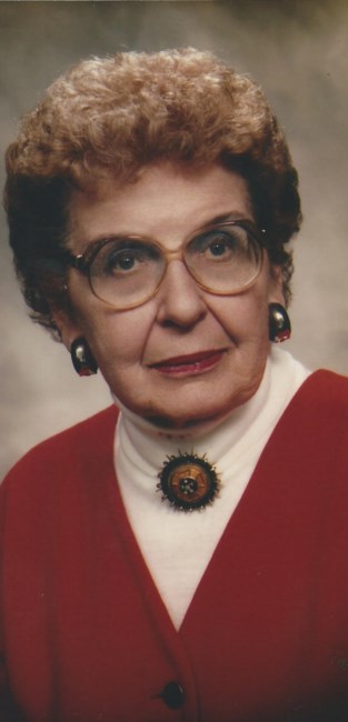 Obituary of Thelma A. Amstutz Heine