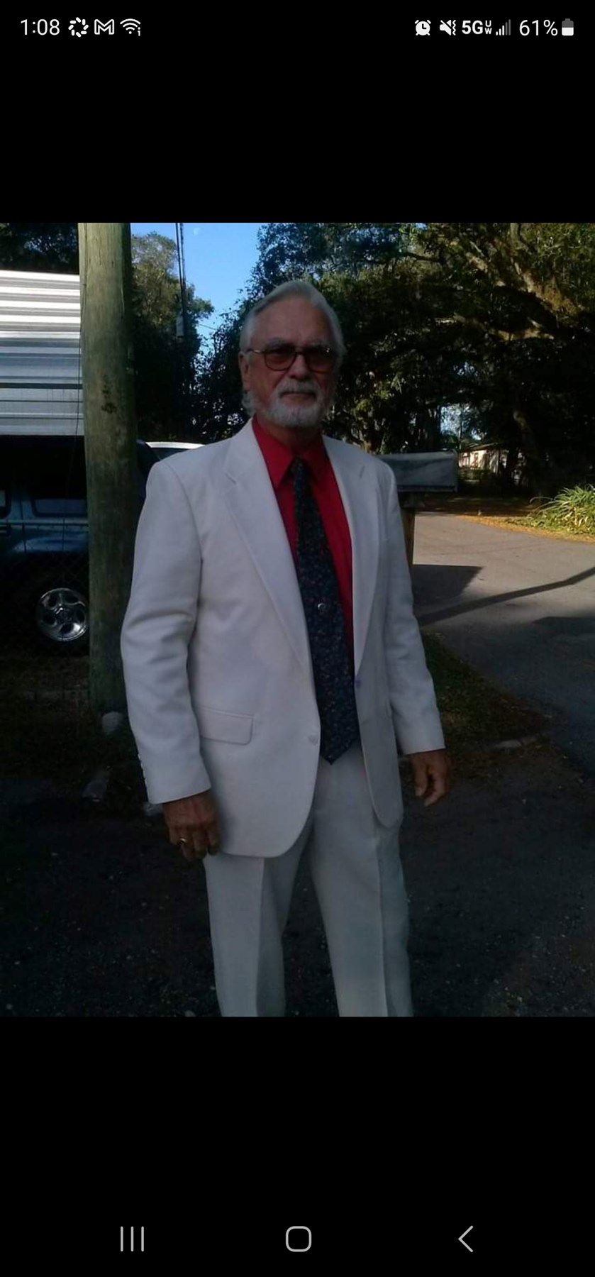 Obituary of George Richard Miller