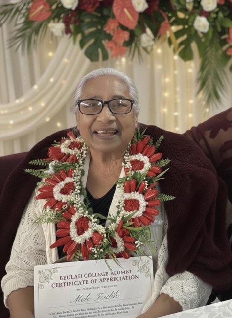 Obituary of Melevea Teulilo