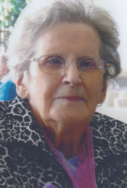 Obituary of Mary Jones