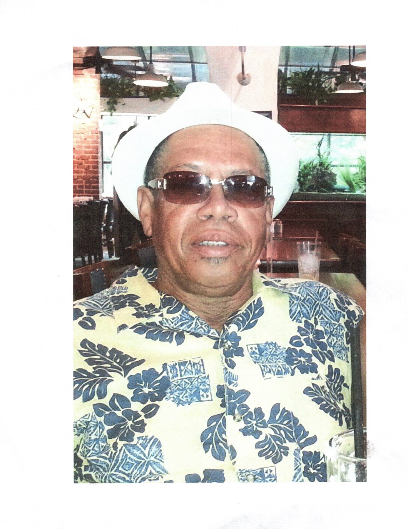 Obituary of Roy Lee Hall