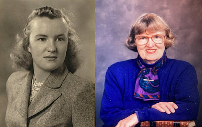 Obituario de Jean Pycock (née Lamont)