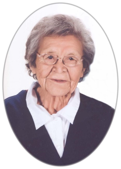 Obituary of Grace Bear