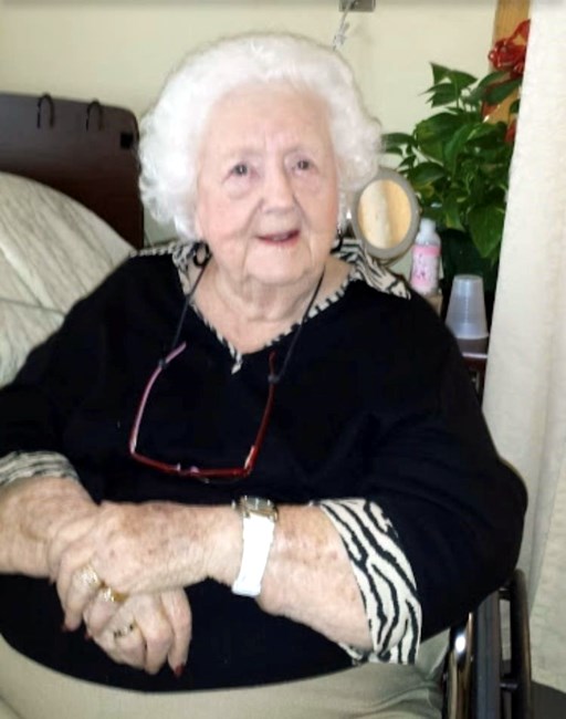 Obituary of Jessie Louise McLeod Horne