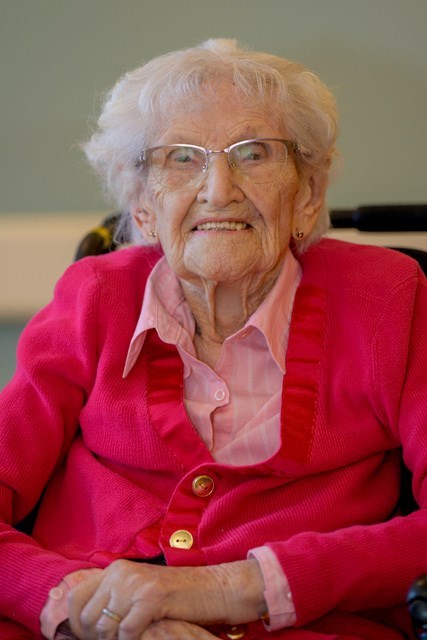 Obituary of Marion "Peg" Margaret Peters