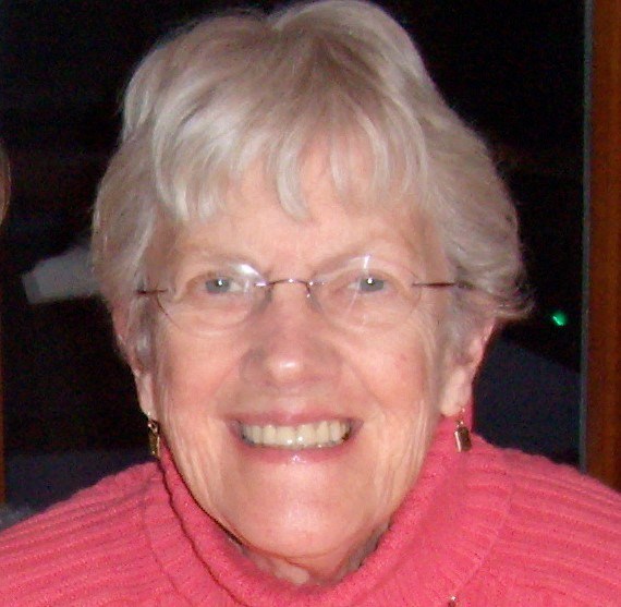 Obituary of Joan Barbara Van Enige