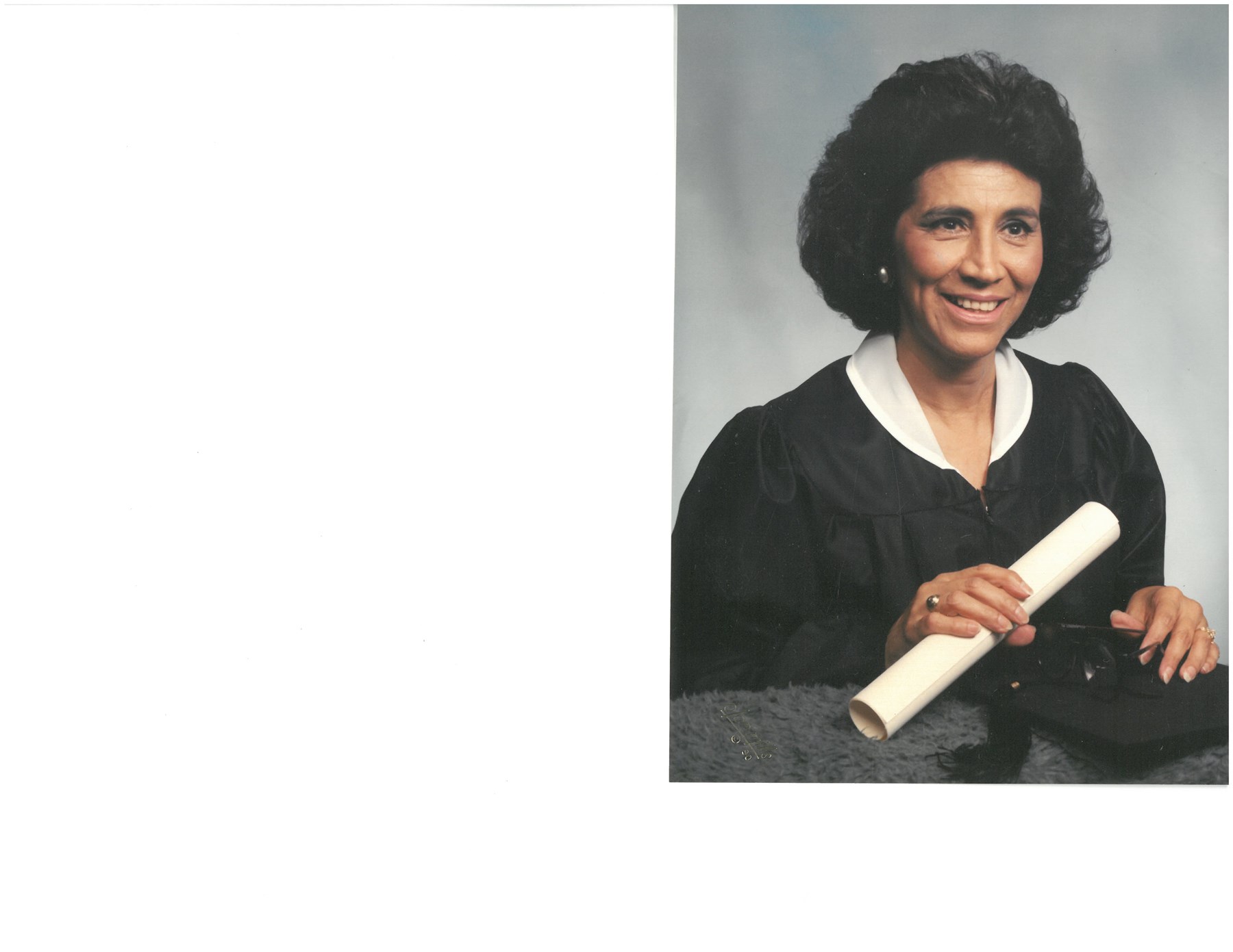 Obituary of Marcelina Gonzales DeLeon