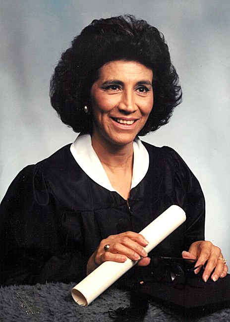 Obituary of Marcelina Gonzales DeLeon