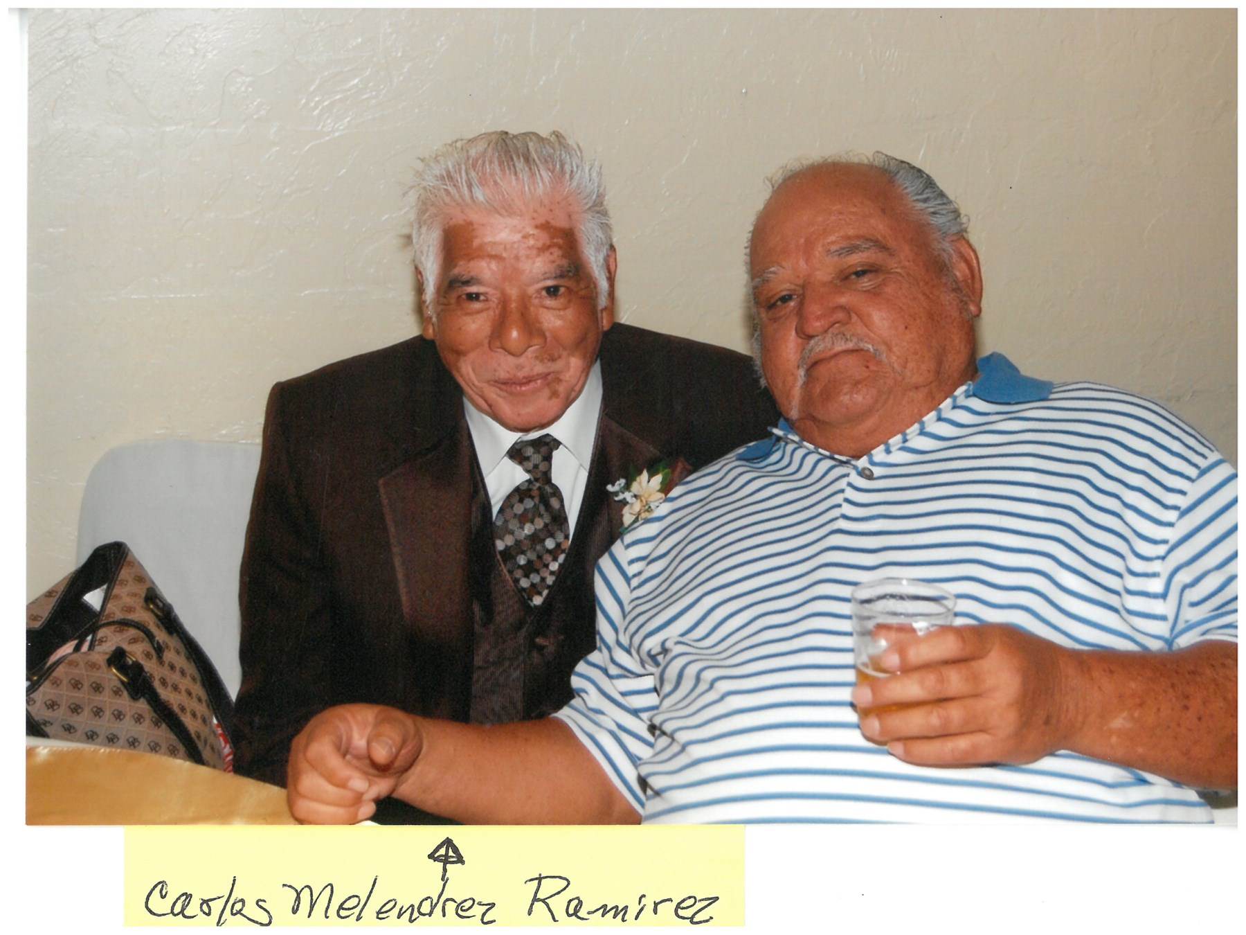 Obituary of Carlos Melendrez Ramirez
