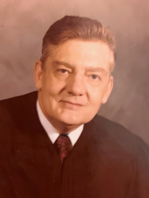 Avis de décès de Judge Carl Olaf Bue Jr.