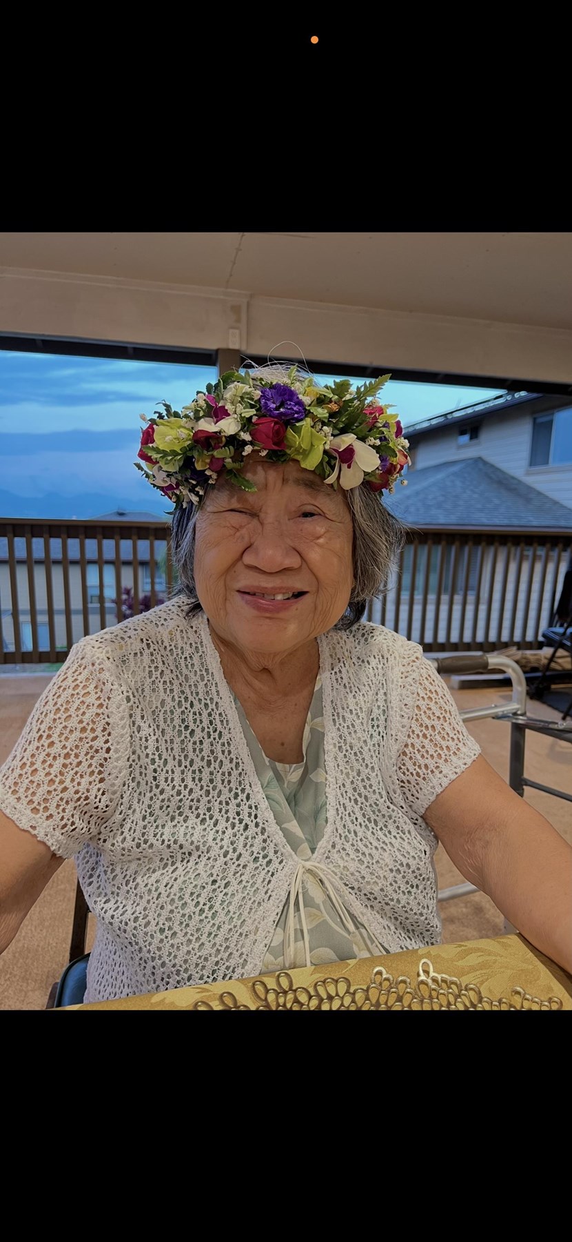 Obituary of Avelina Gervacio Juan