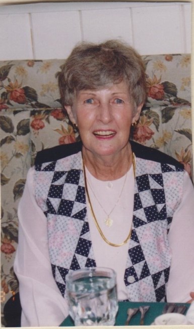 Avis de décès de Helen J. Rice