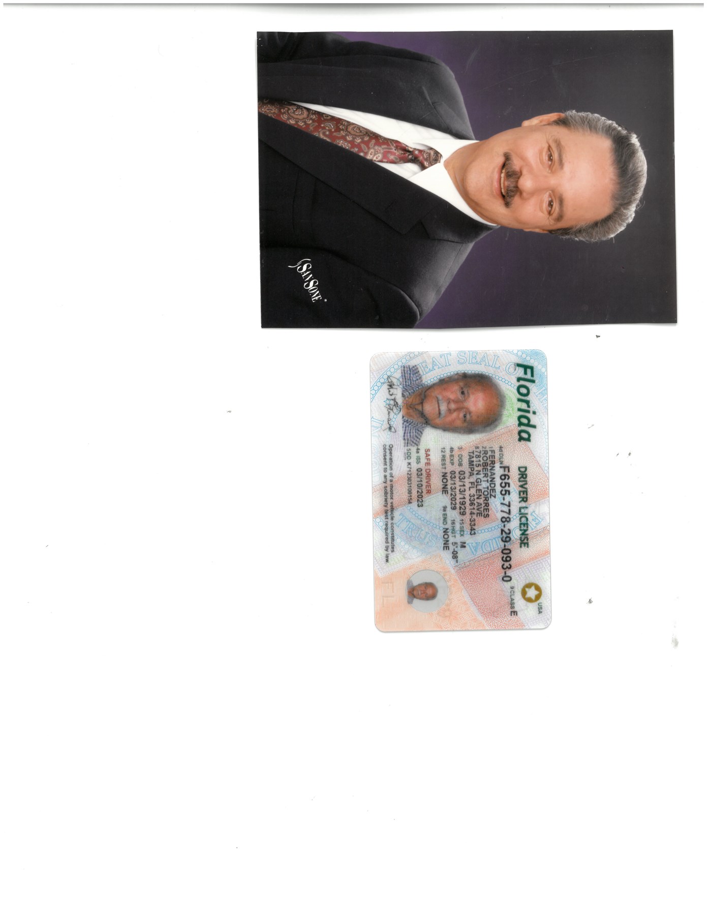 Obituary of Robert T Fernandez