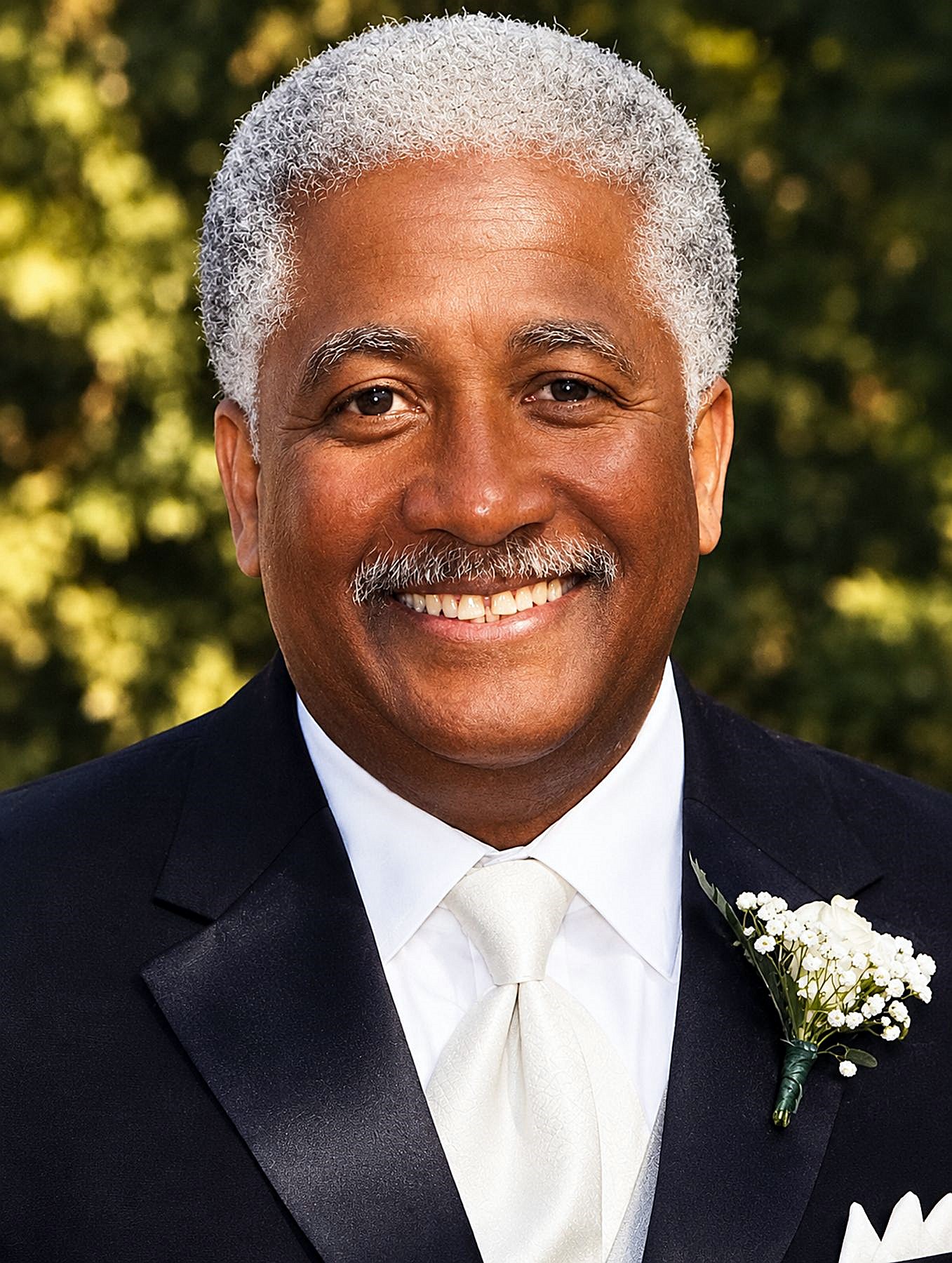 Portrait of Theodore Watson Jr.
