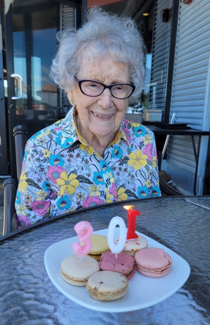 Obituary of Madeleine Edith Wells