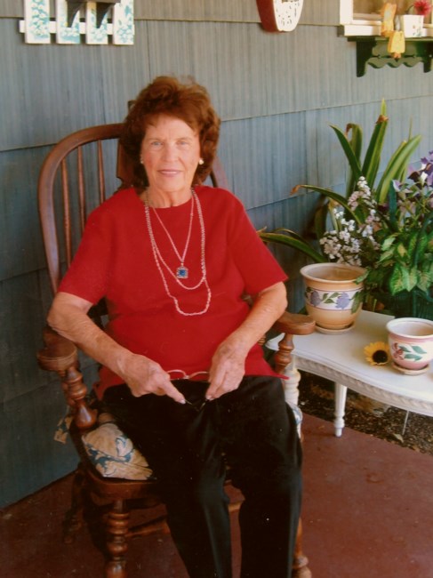 Obituario de Eula Mae Davidson
