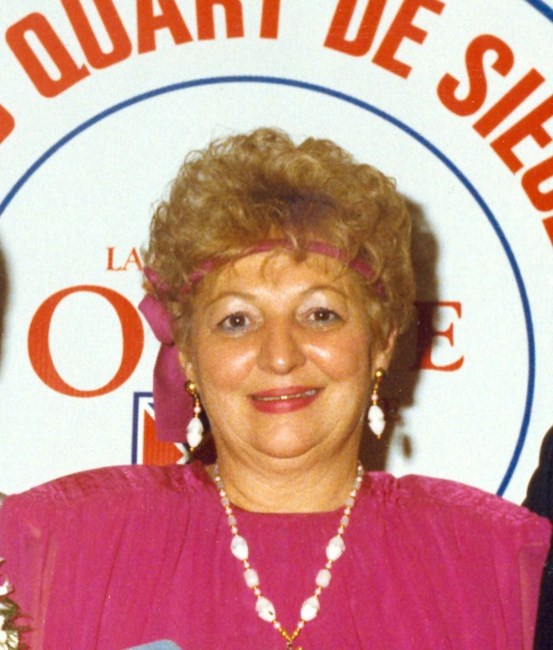 Obituario de Claire Poirier Bates