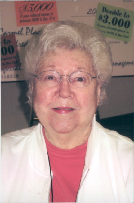 Obituary of Betty W Knight