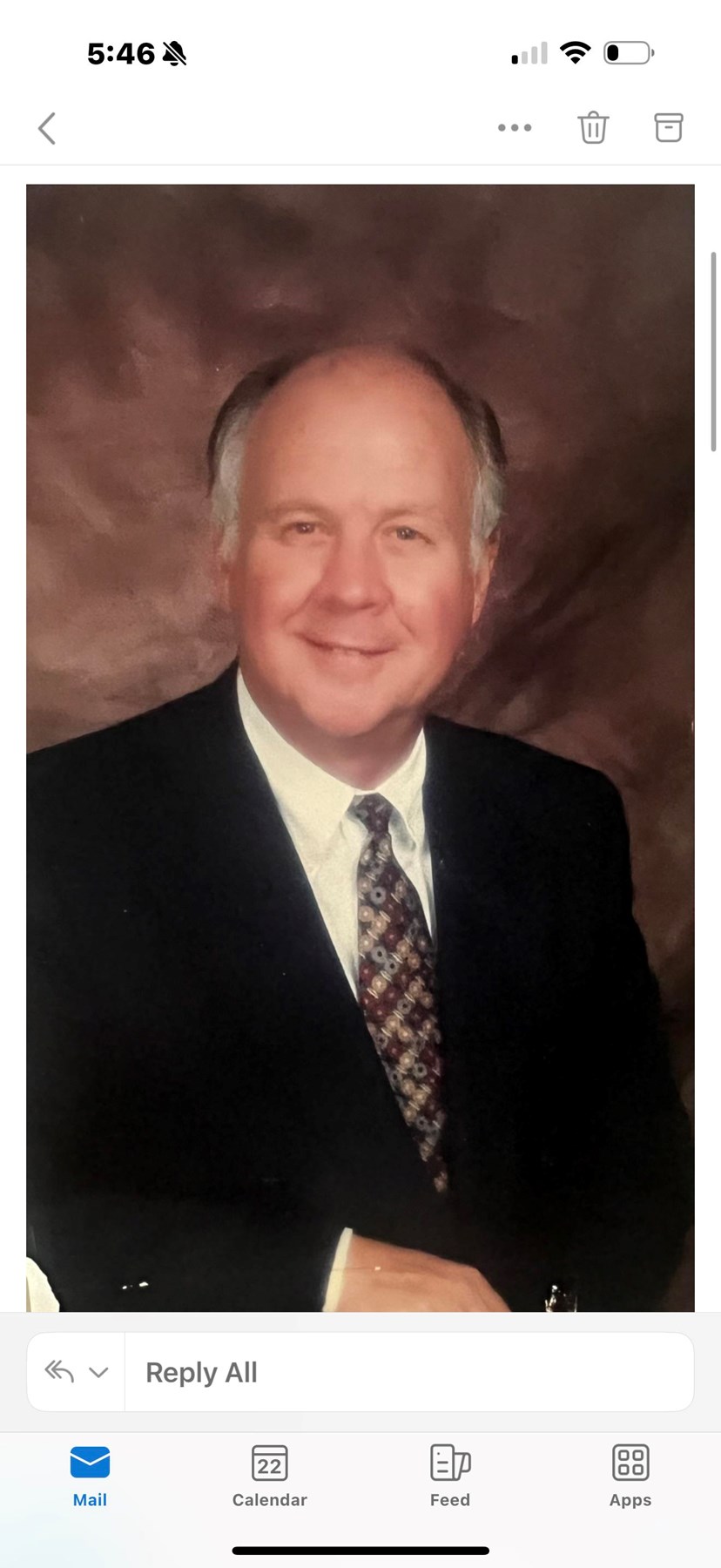 Obituario de Kenneth Lee Nichols