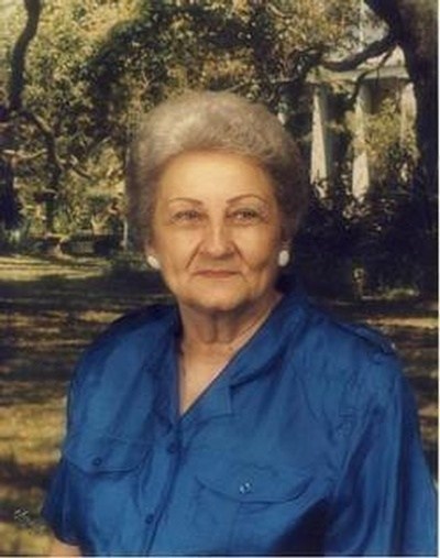 Obituary of Gertrude C. Stewart