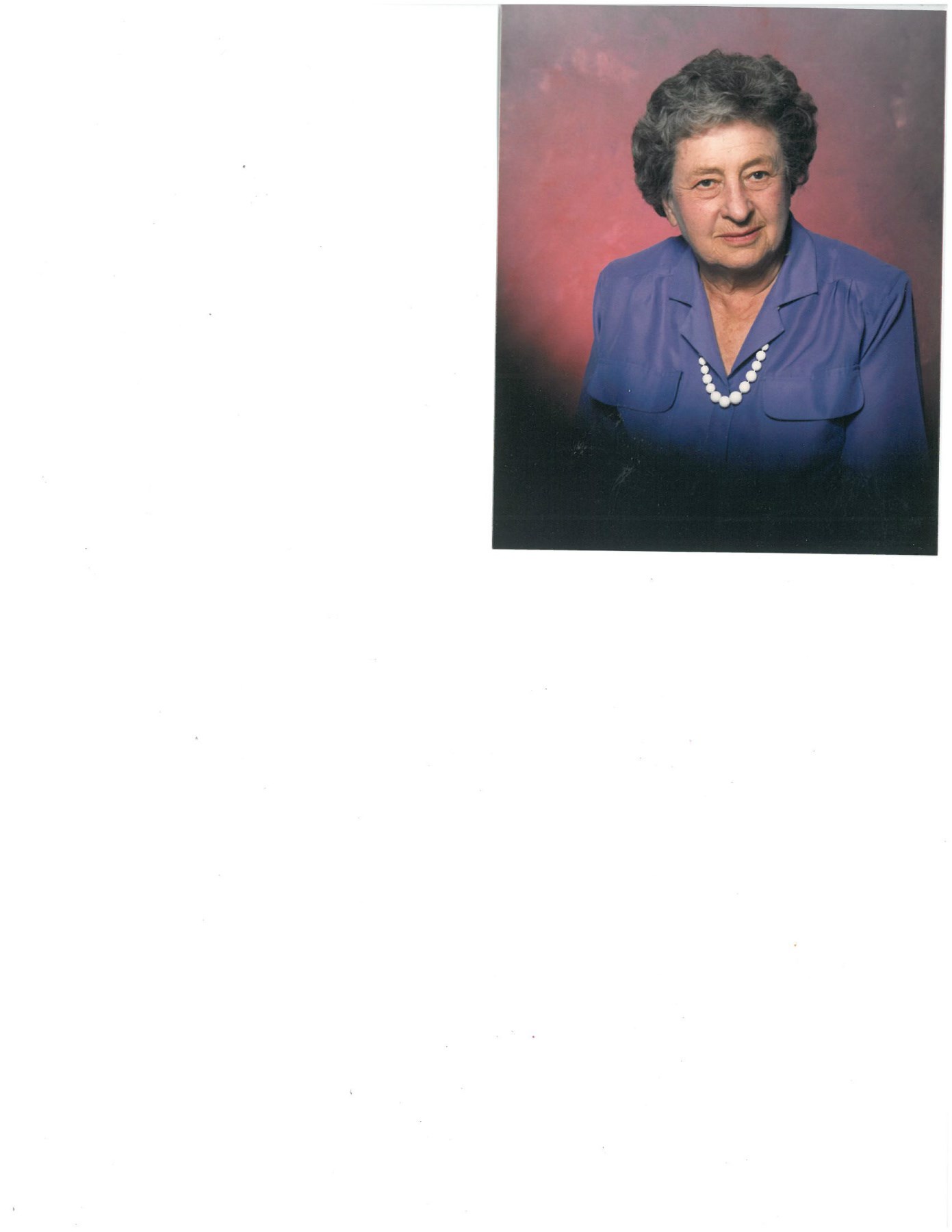 Obituary of Dorothy Johnson