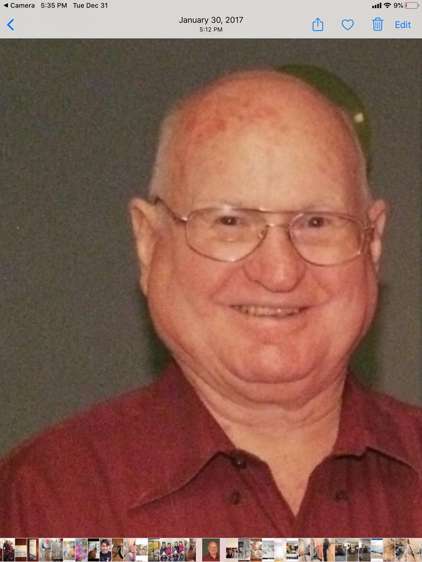 Obituary of William "Bill" M. Sumrall