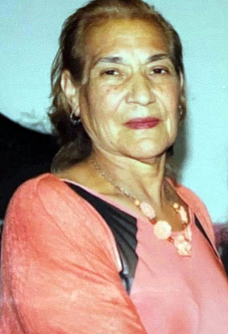 Obituary of Juana Lara Grimaldo