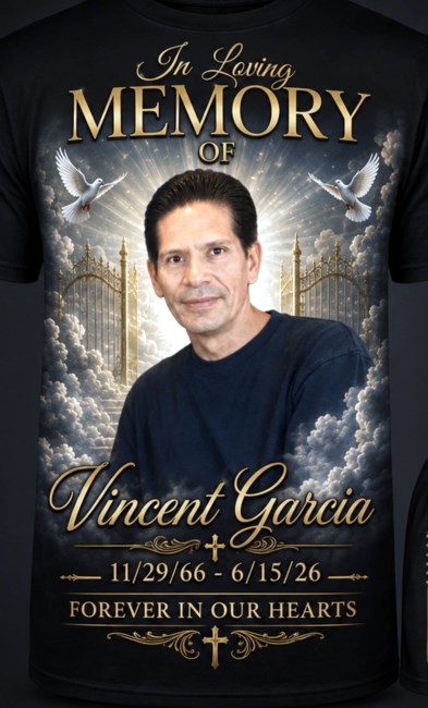 Obituary of Vincent Garcia