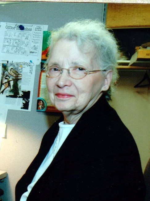 Avis de décès de Mary LaBounty Hanley