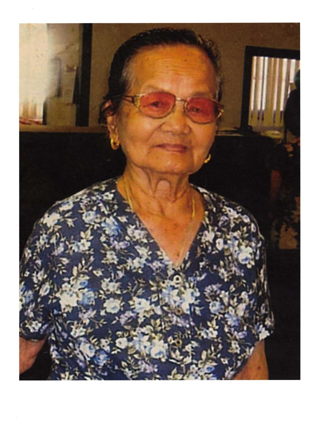 Obituary of Martina de Los Santos Tolentino