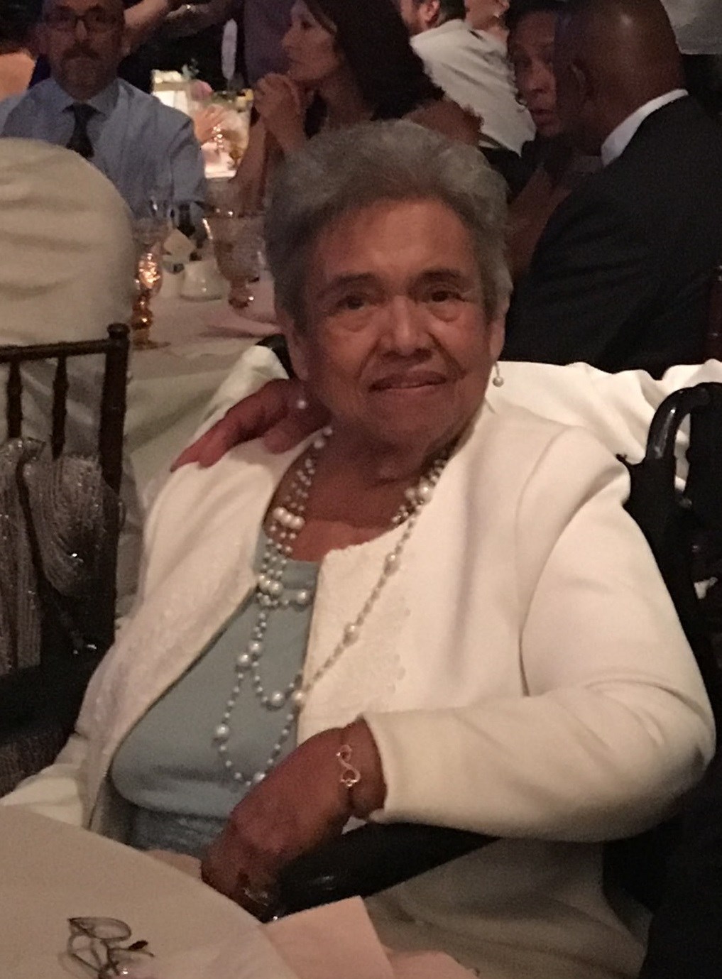 Avis de décès de Mary Ann Rose