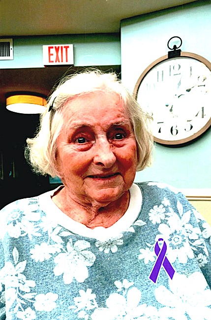 Avis de décès de Wilma June Burbury