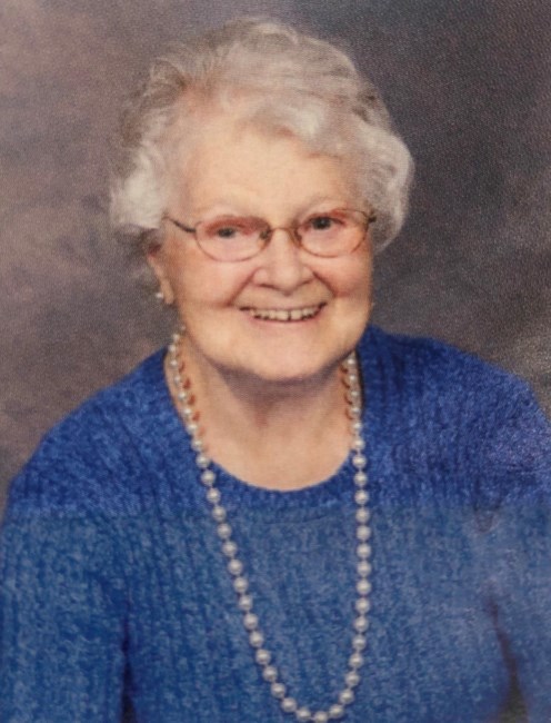 Avis de décès de Irene Whitney