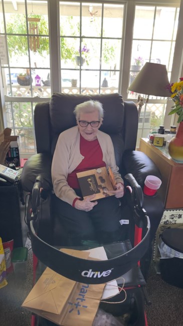 Obituary of Mary June Quent