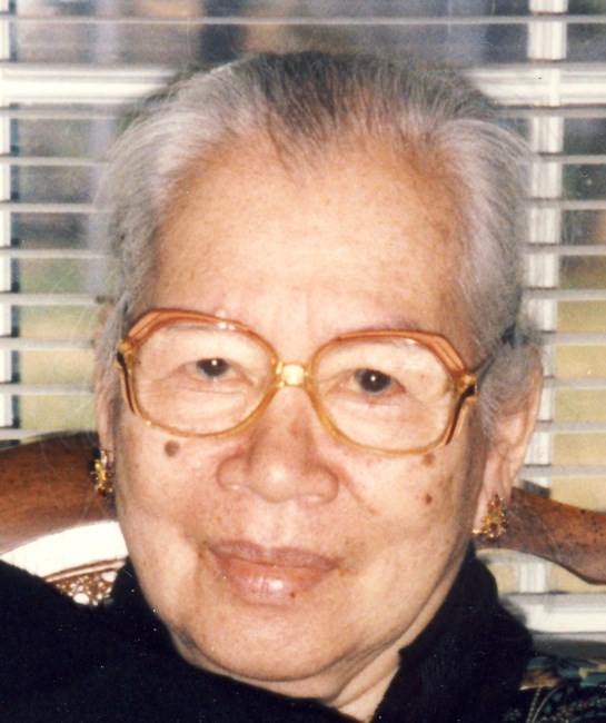 Obituary of Maria Dinglasan Tesoro